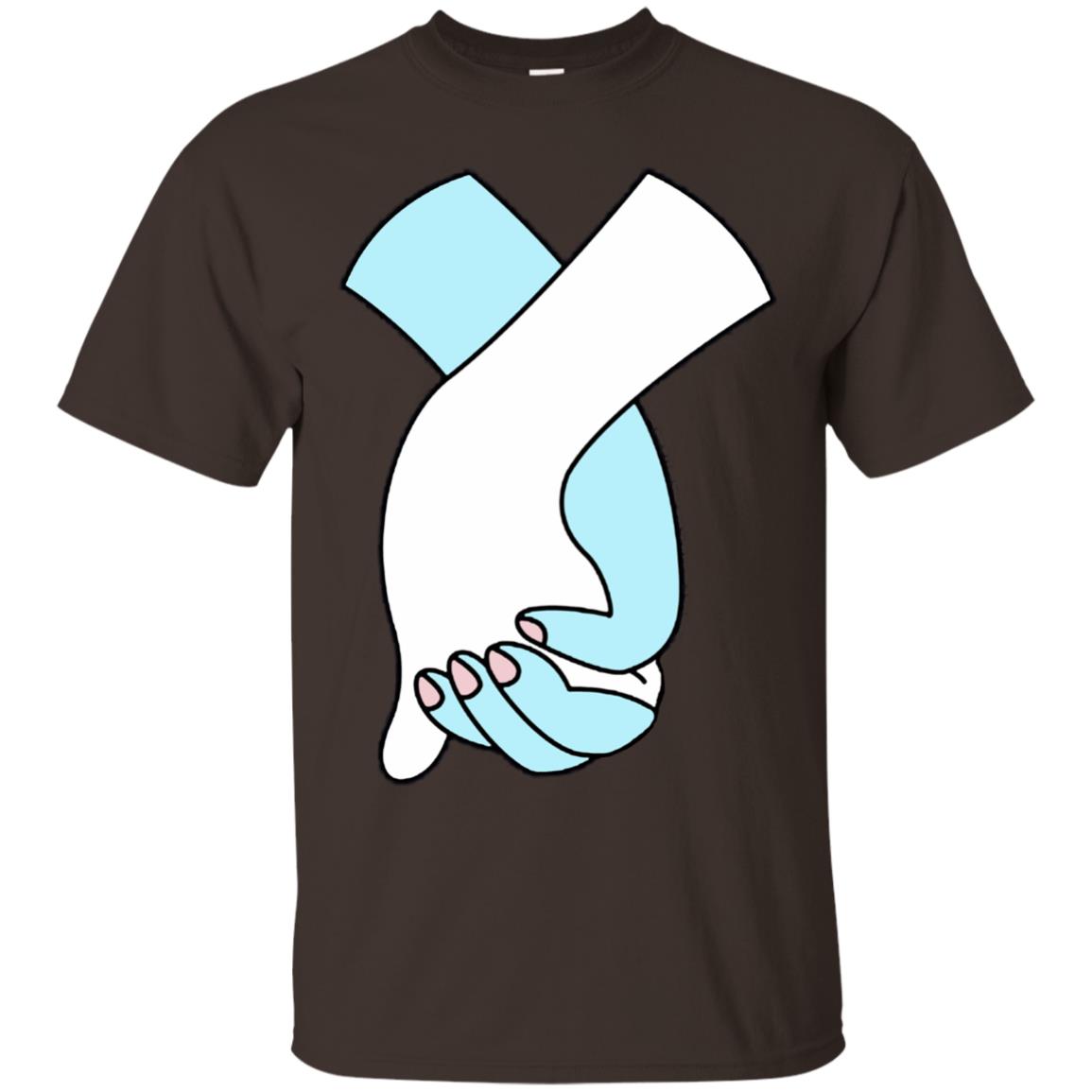 Holding Hands Love Simon Shirt Dark Chocolate