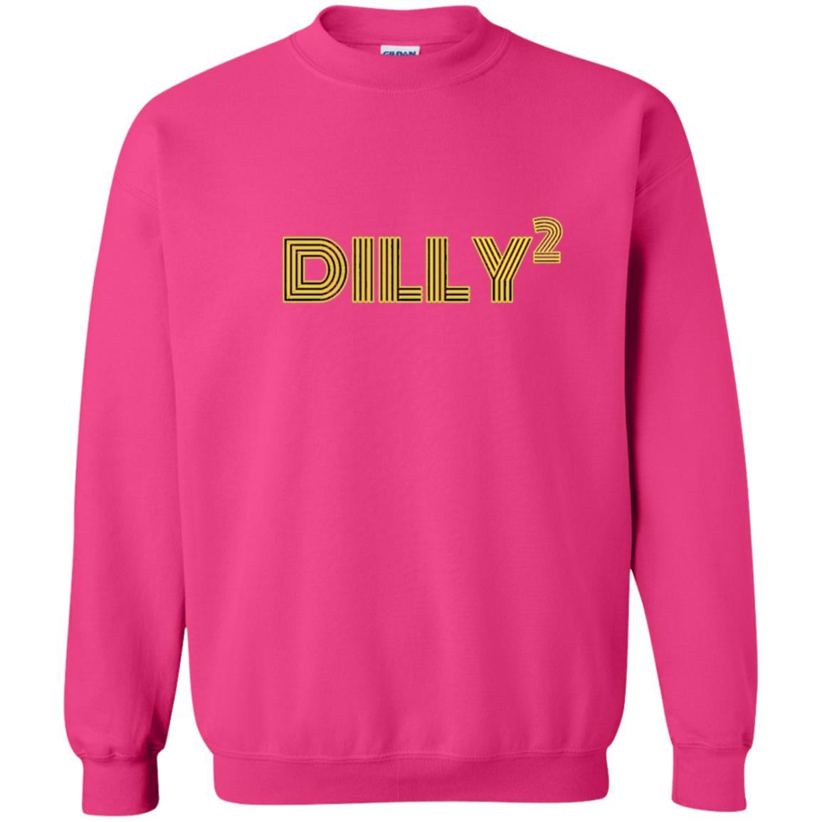 Christmas T-shirt Dilly Squared Heliconia