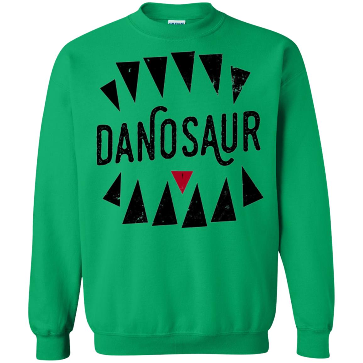 Dinosaus Lovers T-shirt Overly Excited Tourist Irish Green