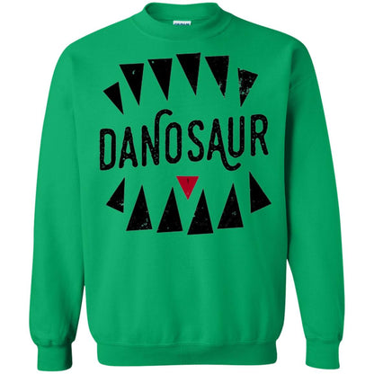 Dinosaus Lovers T-shirt Overly Excited Tourist Irish Green