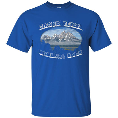 Grand Teton National Park T-shirt Royal