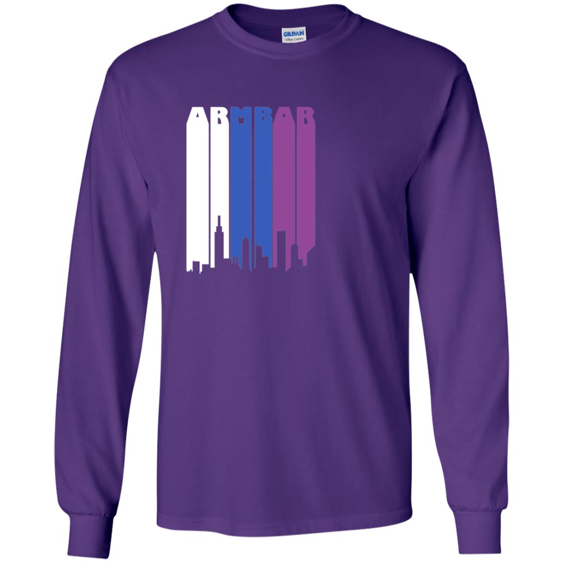 Bjj Brazilian Jiu Jitsu Armbar City T-shirt Purple