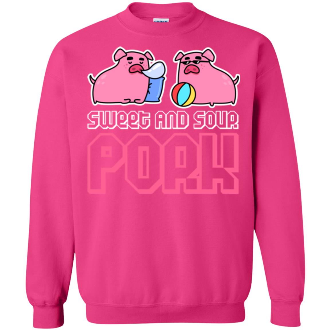 Food Lover T-shirt Sweet And Sour Pork Heliconia