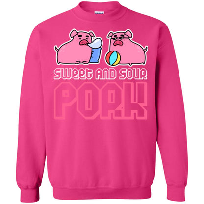 Food Lover T-shirt Sweet And Sour Pork Heliconia
