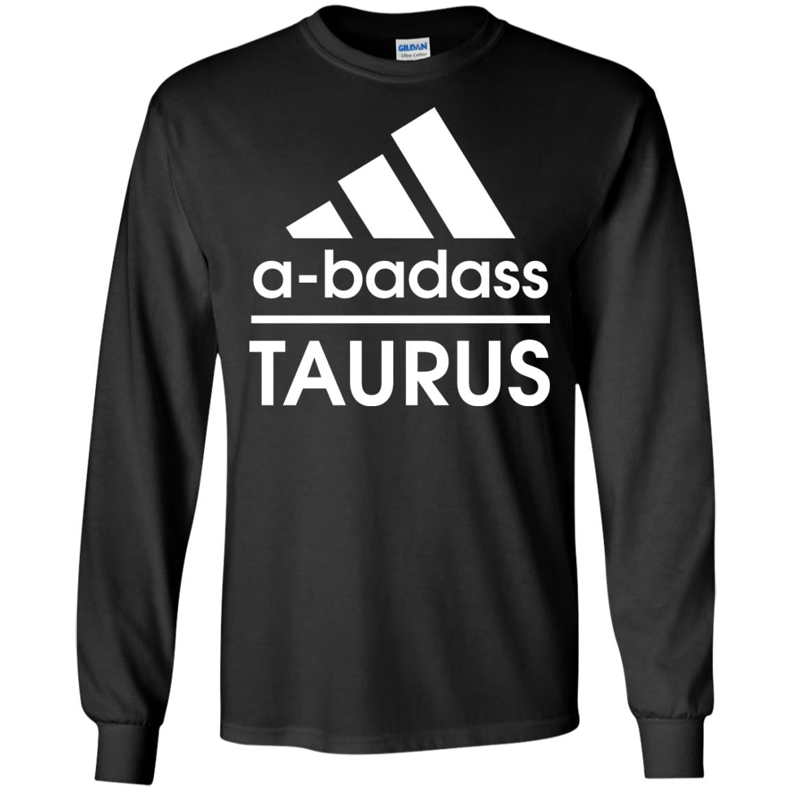 Abadass Taurus Shirt Black