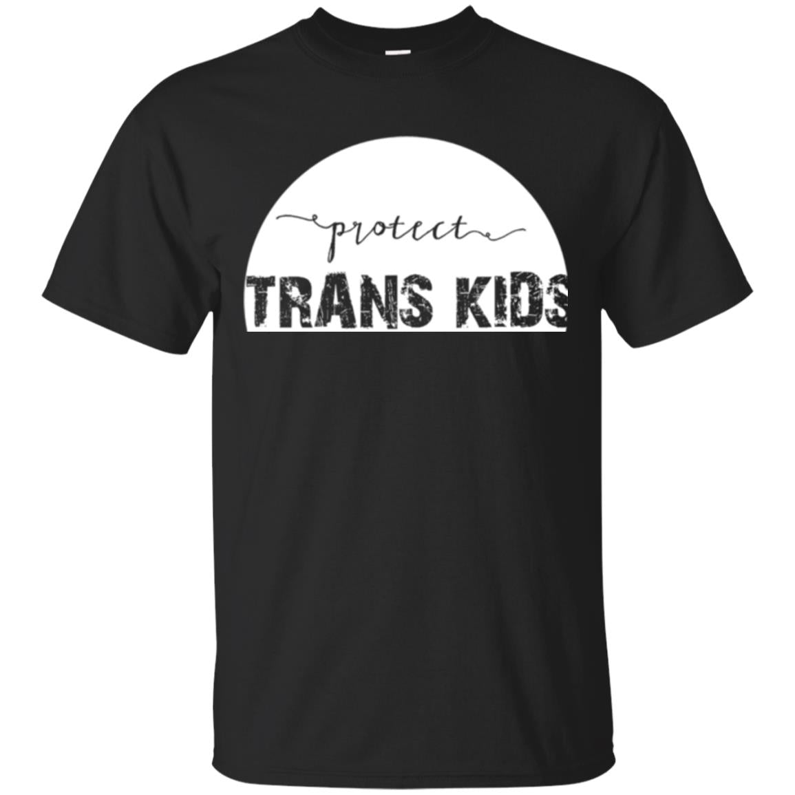 Protect Trans Kids T-shirt Black