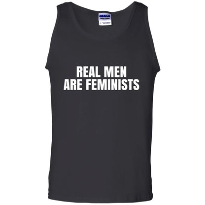 Real Men Are Feminists Feminism T-shirt Black