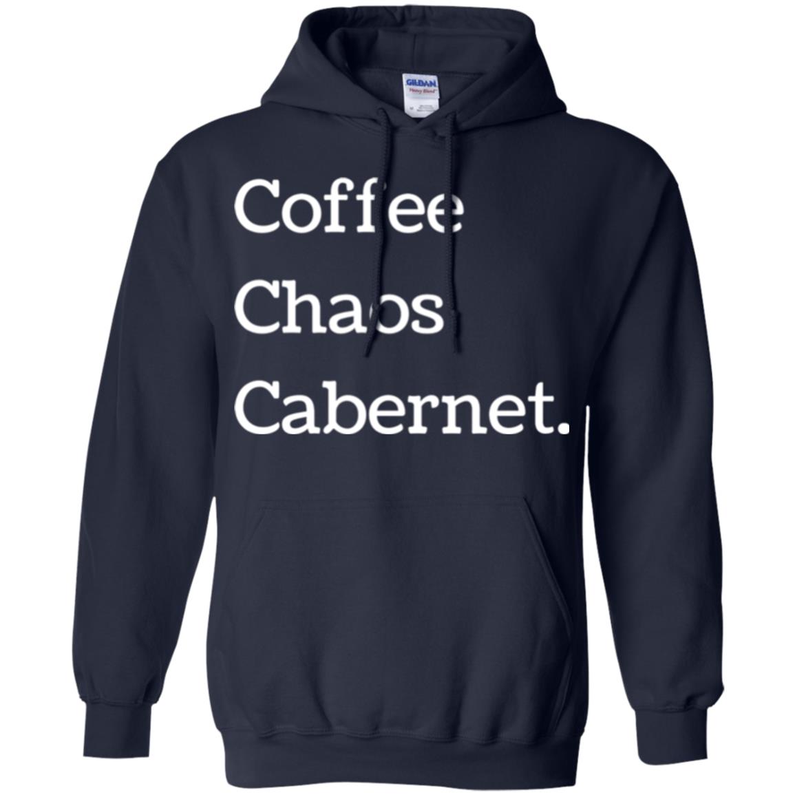 Coffee Chaos Cabernet T-shirt Navy