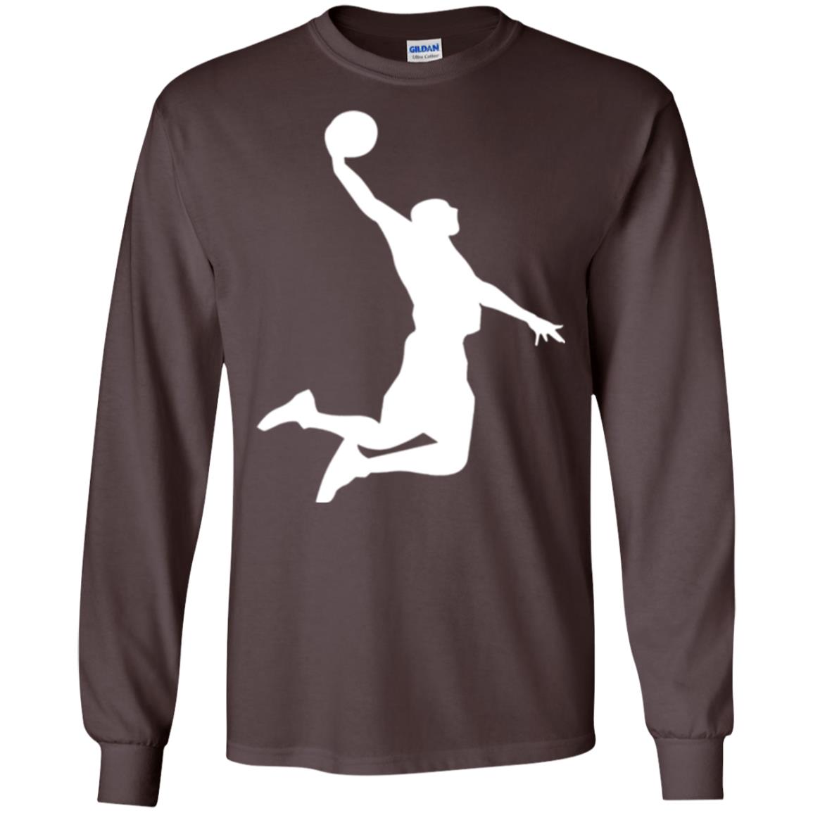 Basketball Lovers T-shirt Dark Chocolate