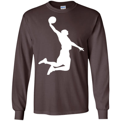 Basketball Lovers T-shirt Dark Chocolate