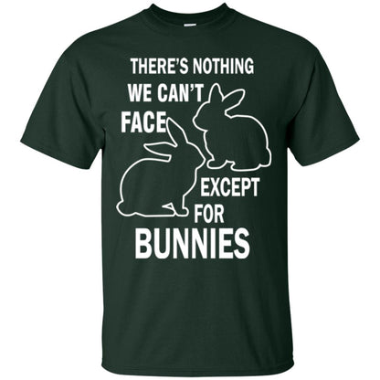 There Is Nothing We Cant Face Except For Bunnies Easter Forest