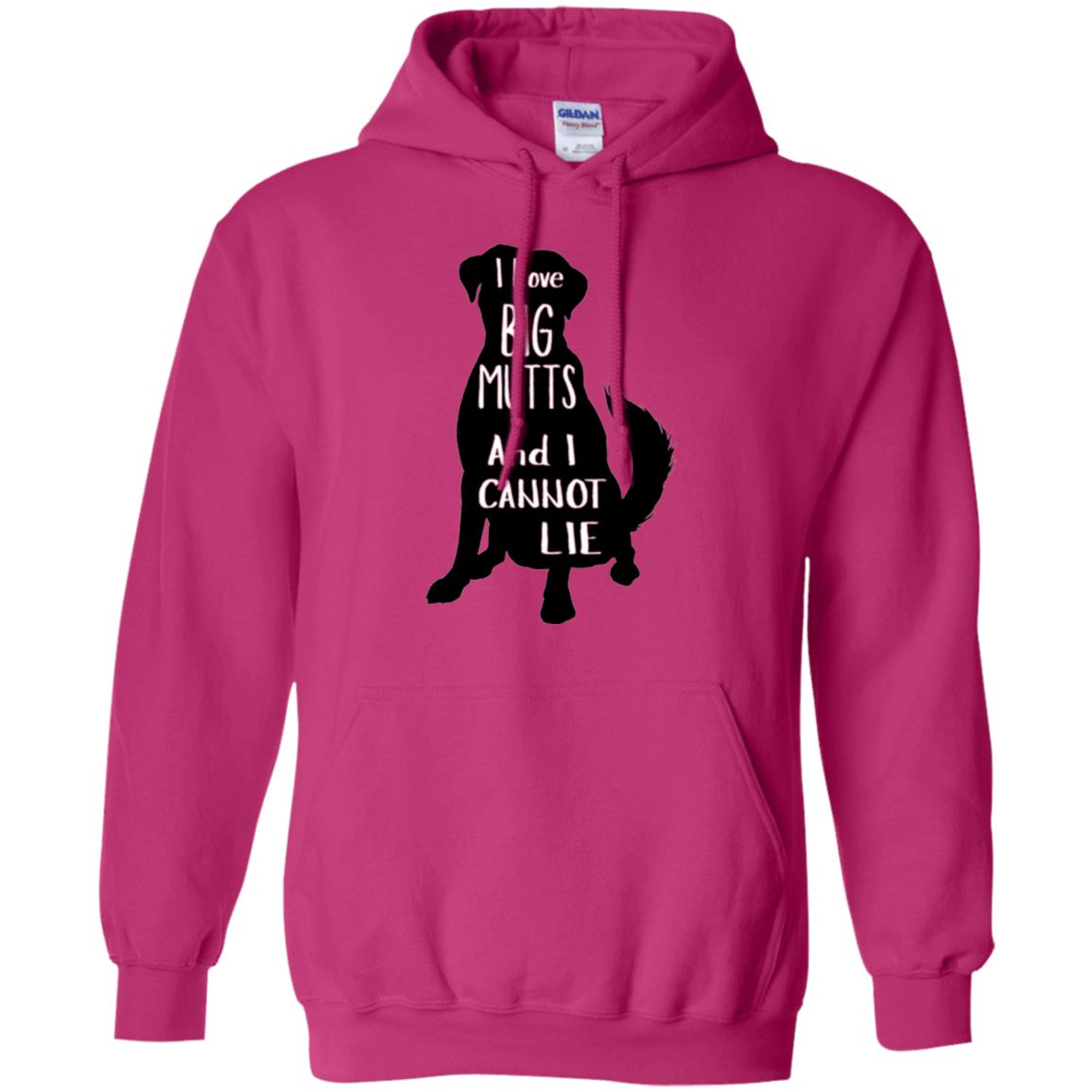 Dog Lovers T-shirt I Love Big Mutts And I Don_t Lie Heliconia