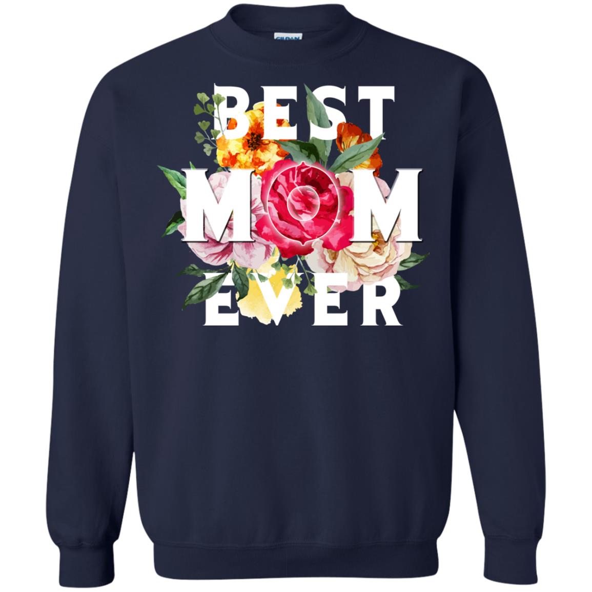 Best Mom Ever Mommy Shirt Navy