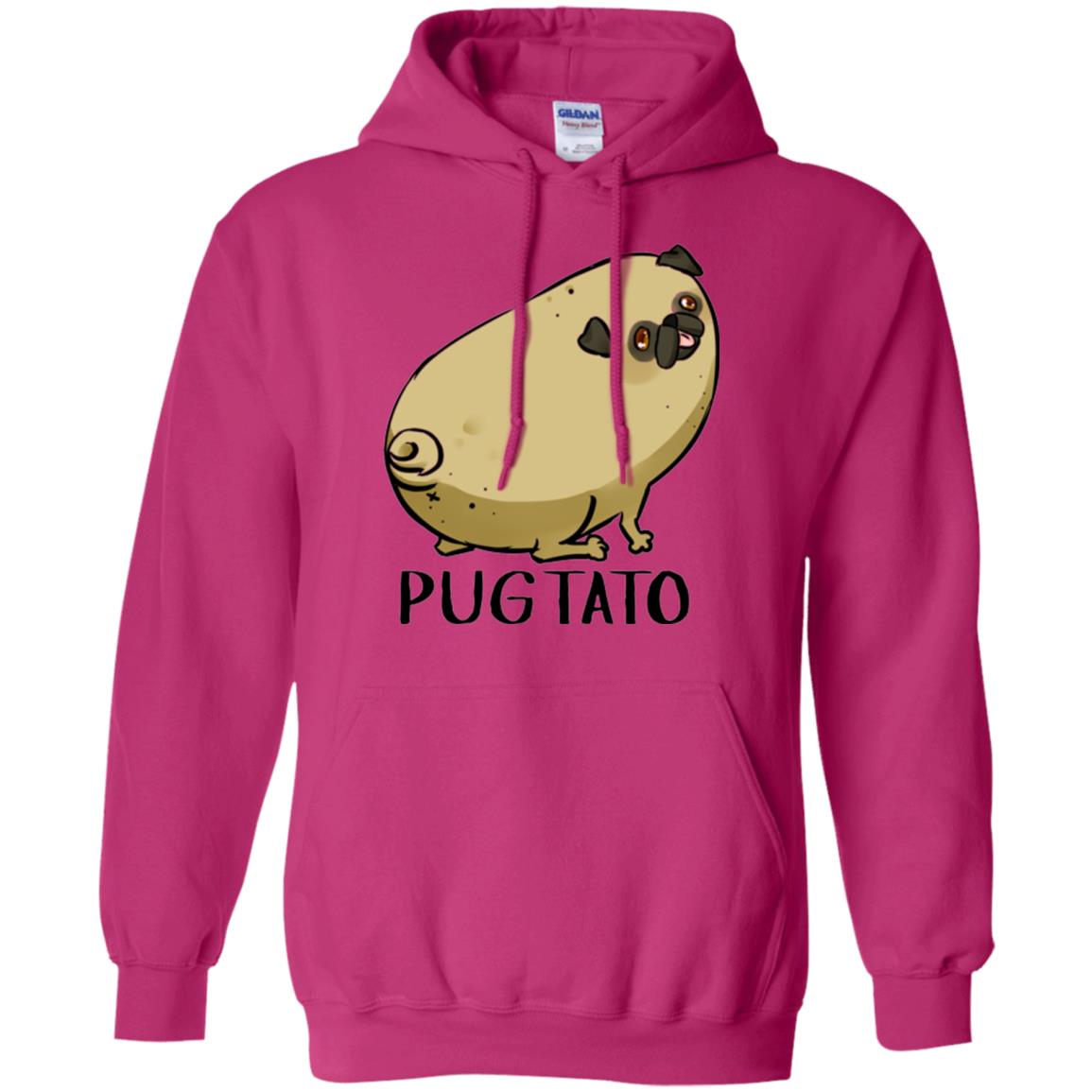 Dog Lovers T-shirt Pugtato Heliconia