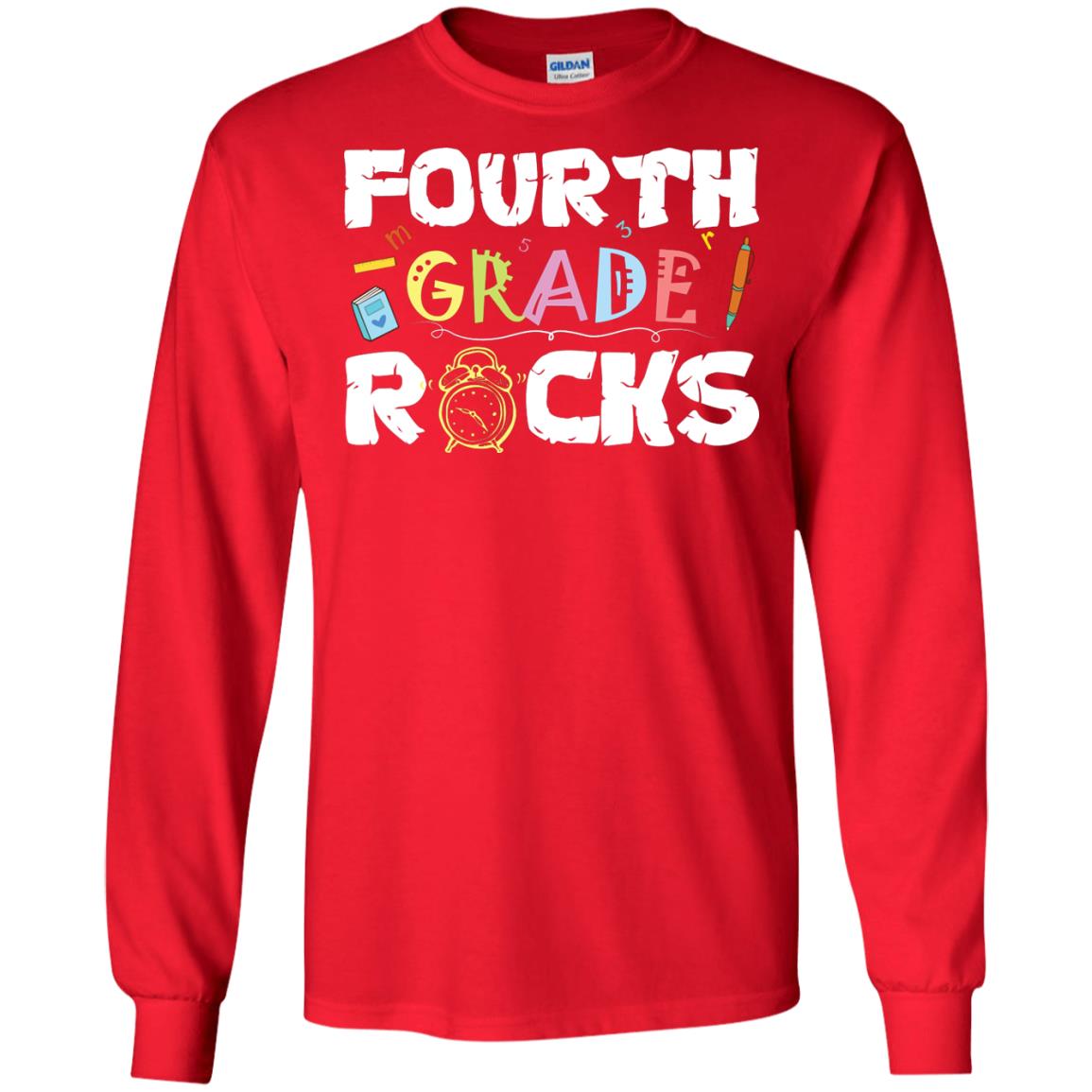 Fourth Grade 4th Grade 2019 Shirt Red