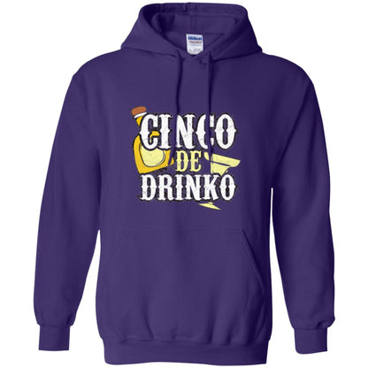 Funny Cinco De Mayo Drinko Celebration T-shirt Purple