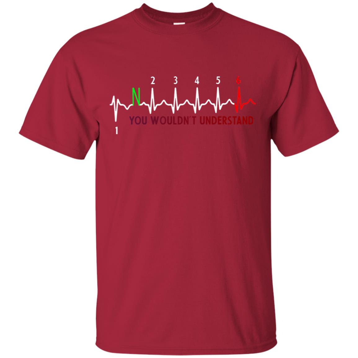 You Wouldn't Understand Racing Moto Shirt For Mens Cardinal