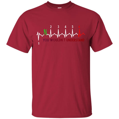 You Wouldn't Understand Racing Moto Shirt For Mens Cardinal