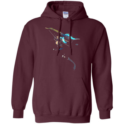 Overwatch Hanzo Dragonstrike Spray T-shirt Maroon