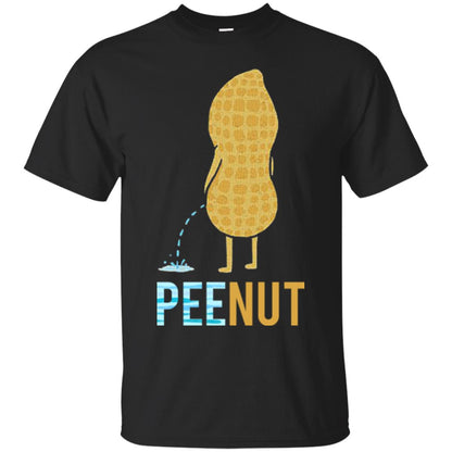 Funny Peenut Gift Shirt For Cool Boys Black