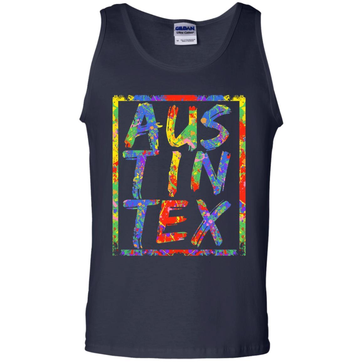 Austin Texas T-shirt Navy