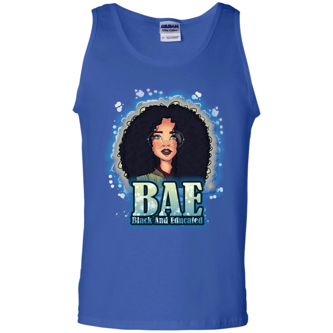 Bae Shirt Black And Educated Royal