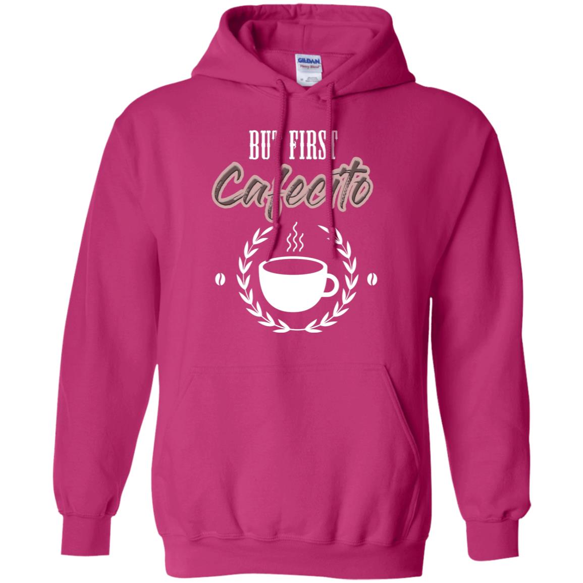 But First Cafecito Coffee Gift Shirt For Mens Or Womens Heliconia