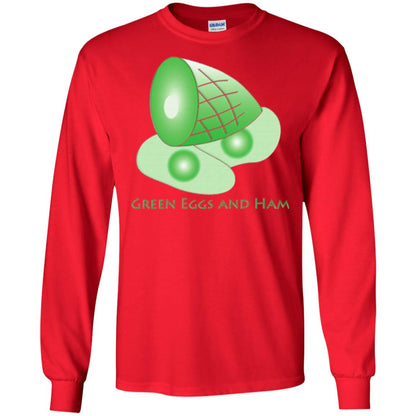 Green Eggs And Ham T-shirt Red