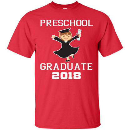 Preschool Graduate 2018 Shirt Red