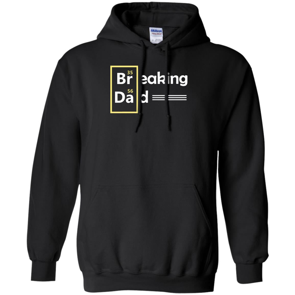 Breaking Dad Father_s Day Shirt Black