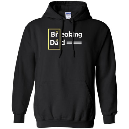 Breaking Dad Father_s Day Shirt Black