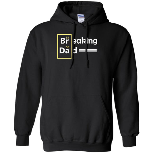 Breaking Dad Father_s Day Shirt Black