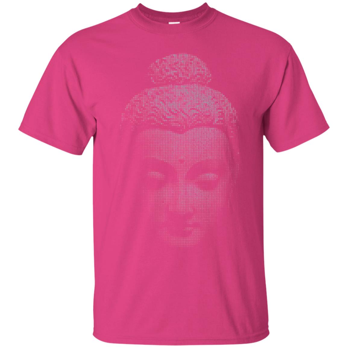 Buddha T-shirt Buddhist Gautama Art Buddhism Heliconia