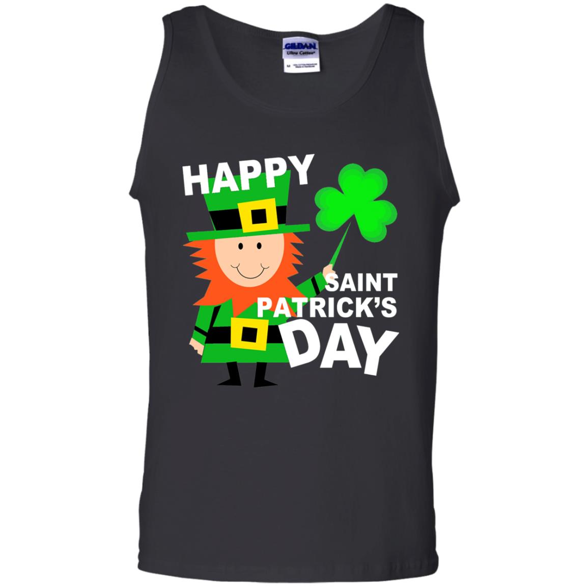 Teacher T-shirt St. Patrick's Day Black