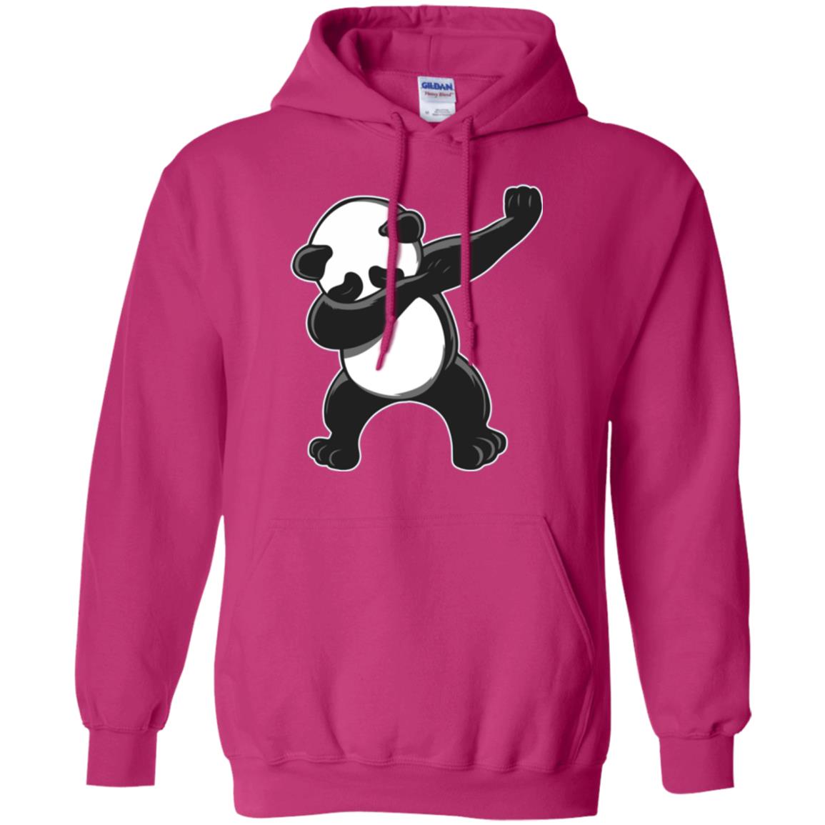 Funny Panda Dab T-shirt Cute Dabbing Panda Heliconia