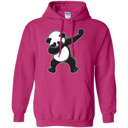 Funny Panda Dab T-shirt Cute Dabbing Panda Heliconia