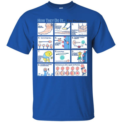 Film T-shirt How They Do Itthe Plumbus Royal