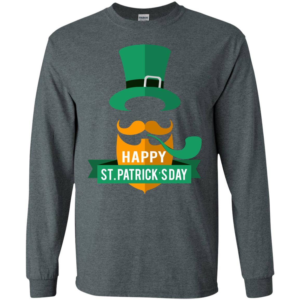 Happy St.patrick's Day T-shirt Dark Heather