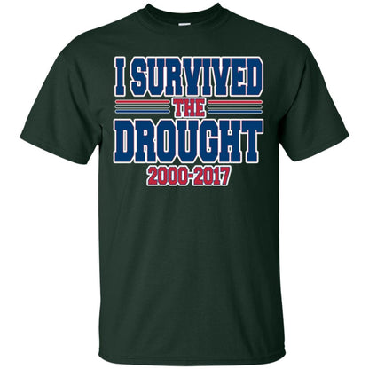 Buffalo Playoff T-shirt I Survived The Drought Forest Green