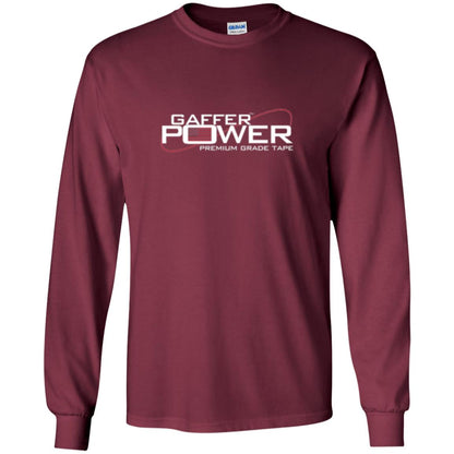 Gaffer Power Premium Grade Tape T-shirt Maroon
