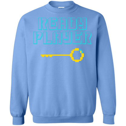Ready Player Gamer T-shirt Carolina Blue