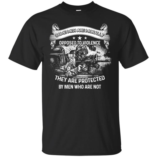 Some Men Are Morally Opposed To Violence They Are Protected By Men Who Are Not Black