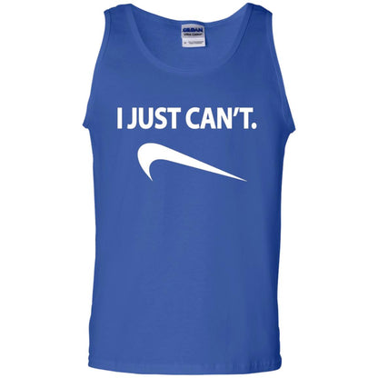 Funny I Just Cant Shirt Royal