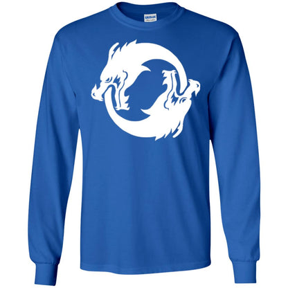 Dargon Lovers T-shirt Overwatch Hanzo Seal Spray Royal