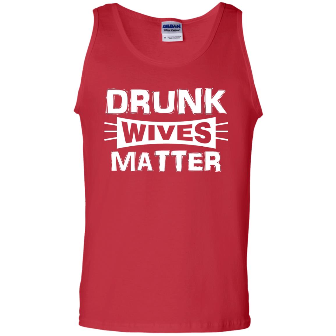 Drunk Wives Matter Wife Shirt Red