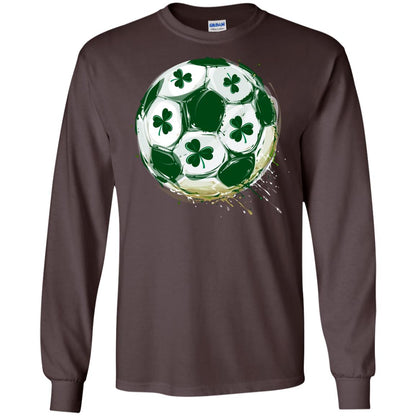 Shamrocks Ball Saint_s Patrick_s Day Gift Shit For Boys Dark Chocolate