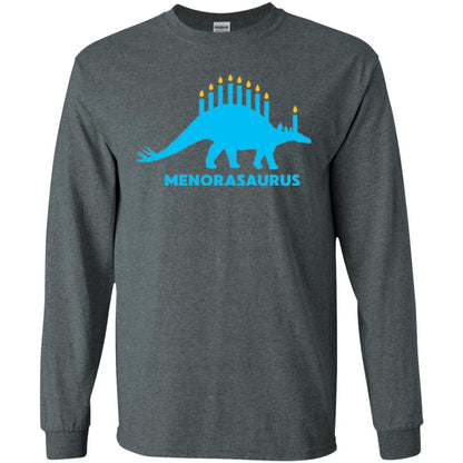 Dinosaur T-shirt Menorasaurus Dark Heather