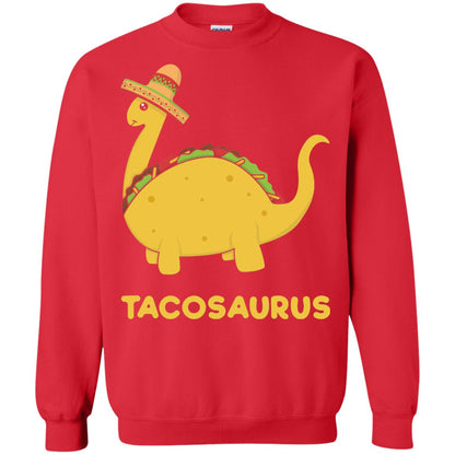 Cinco De Mayo Tacosaurus Taco Dinosaur Lover Shirt Red