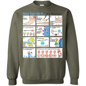 Film T-shirt How They Do Itthe Plumbus