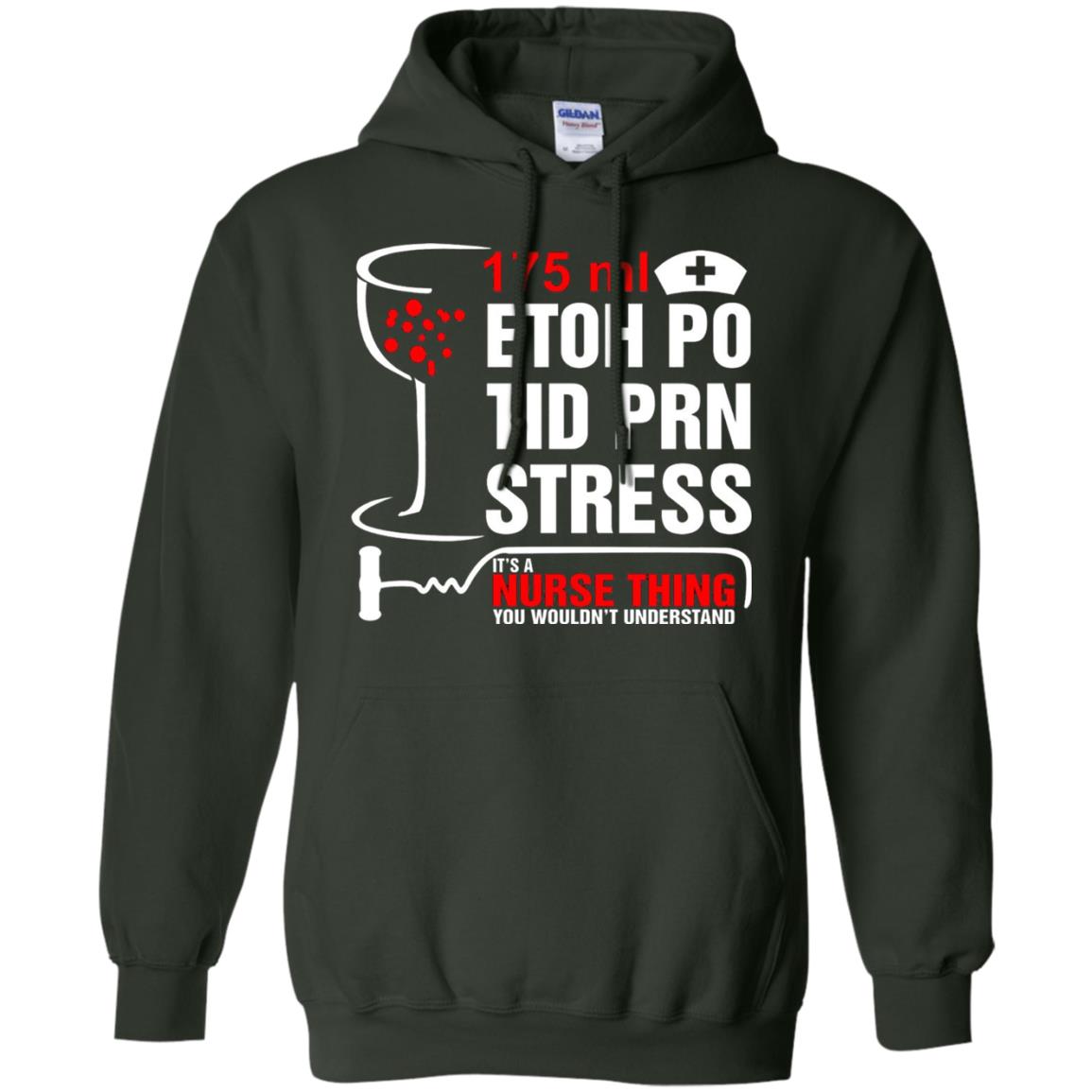 Its Nurse Thing You Wouldnt Registered Nurse Saying Shirt Forest Green